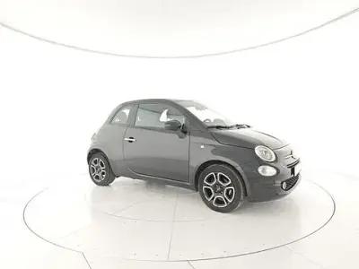 Usata Fiat 500 Club 69 CV (50 kW) 2023 Nero Utilitaria