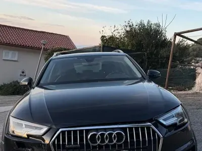 Usata Audi A4 150 CV (110 kW) 2018 Nero Station wagon