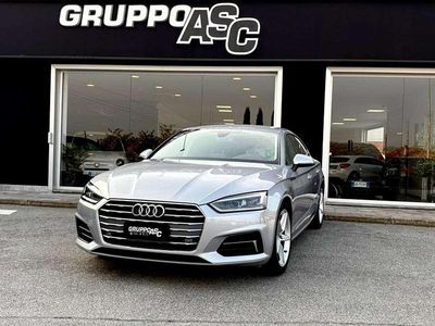 Usata Audi A5 Sport 150 CV (110 kW) 2018 Grigio Coupé