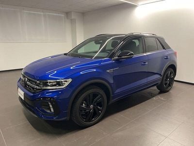 Usata VW T-Roc R-line Plus 116 CV (85 kW) 2024 Blu SUV