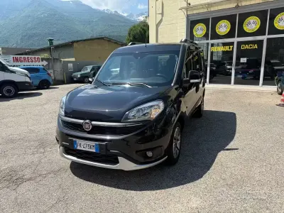 Usata Fiat Doblò Trekking 120 CV (88 kW) 2017 Nero Monovolume