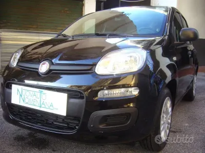 Nuova Fiat Panda Icon 70 CV (51 kW) 2025 Nero Utilitaria