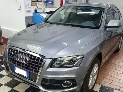 Usata Audi Q5 211 CV (155 kW) 2009 Grigio SUV