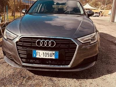 Usata Audi A3 115 CV (84 kW) 2017 Grigio Berlina