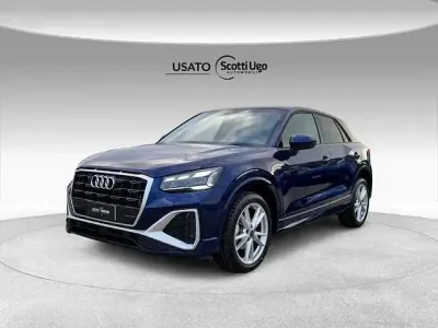Usata Audi Q2 S-Line 150 CV (110 kW) 2025 Blu SUV