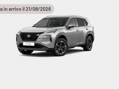 Usata Nissan X-Trail N-Connecta 204 CV (150 kW) 2024 Argento SUV