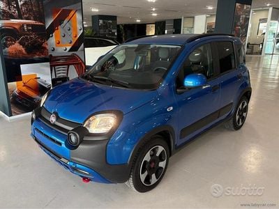Begagnad Fiat Panda Cross Cross 69 HK (50 kW) 2024 Blå Halvkombi
