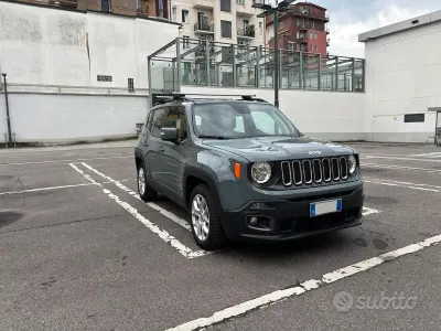 Usata Jeep Renegade Longitude 120 CV (88 kW) 2018 Grigio SUV
