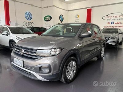 Occasion VW T-Cross Style 95 ch (69 kW) 2020 Gris SUV