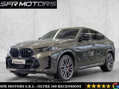 Usata BMW X6 M Sport 530 CV (389 kW) 2024 Grigio SUV