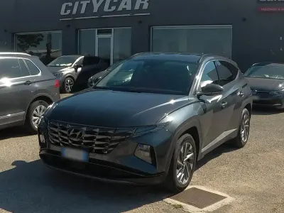 Usata Hyundai Tucson 136 CV (100 kW) 2023 Grigio SUV