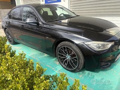 Usata BMW 320 Sport Line 2012 Nero Berlina