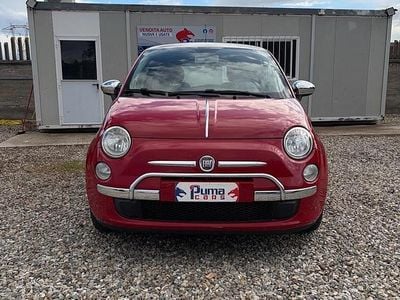 Usata Fiat 500 Sport 100 CV (73 kW) 2007 Rosso Berlina