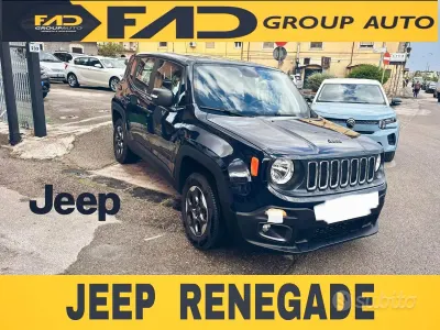 Gebraucht Jeep Renegade Longitude 140 PS (102 kW) 2018 Blau SUV