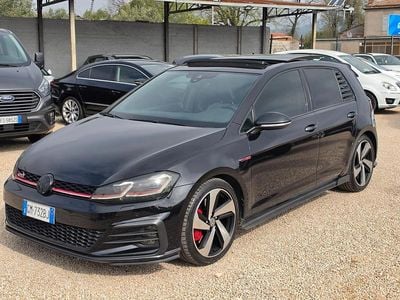 Usata VW Golf VIII GTI 244 CV (179 kW) 2020 Nero Berlina