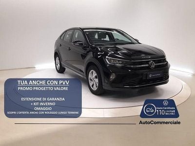 Usata VW Taigo Life 116 CV (85 kW) 2024 Nero SUV