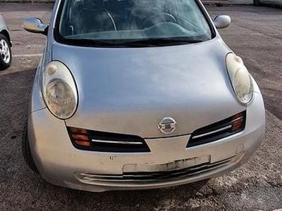 Gebraucht Nissan Micra 82 PS (60 kW) 2004 Grau Kleinwagen