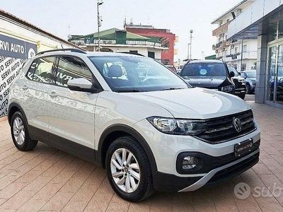 Beige Usata 2022 VW T-Cross Style SUV | 14.900 € (Buon prezzo)