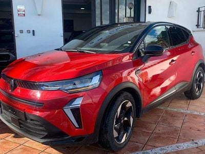 Usata Renault Captur Techno 100 CV (73 kW) 2025 Rosso SUV