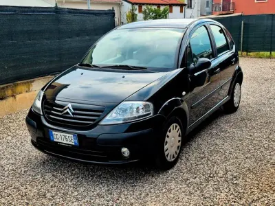 Usata Citroën C3 60 CV (44 kW) 2004 Nero Berlina