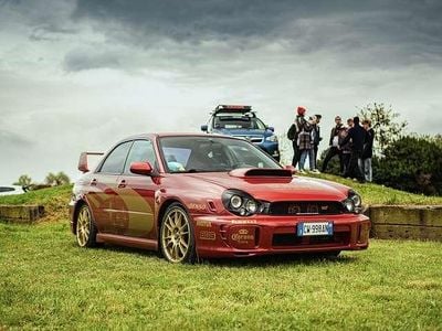 Usata Subaru Impreza 218 CV (160 kW) 2001 Berlina