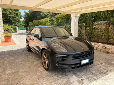 Usata Porsche Macan Sport 441 CV (324 kW) 2022 Nero SUV