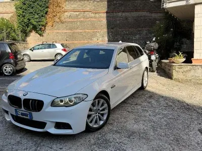 Usata BMW 530 M Sport 258 CV (189 kW) 2012 Bianco Station wagon