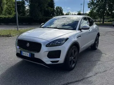Usata Jaguar E-Pace 150 CV (110 kW) 2018 Grigio SUV
