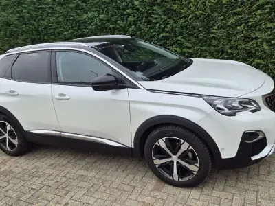 Gebraucht Peugeot 3008 Allure 131 PS (96 kW) 2018 Weiß SUV