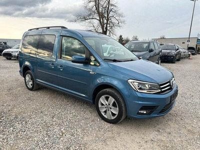 usata VW Caddy 2.0 TDI 122 CV MAXI 4MOTION 4X4