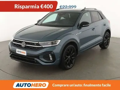 Używany VW T-Roc R-line 150 KM (110 kW) 2023 Zielony SUV