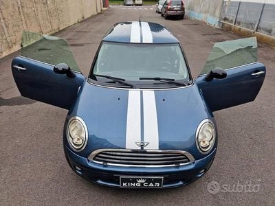 Usata Mini ONE Chili 95 CV (69 kW) 2009 Blu Utilitaria