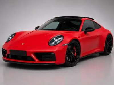 Usata Porsche 911 Carrera 4 GTS 480 CV (353 kW) 2022 Rosso Coupé
