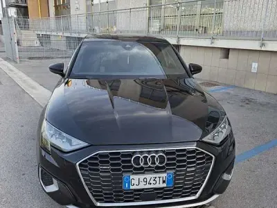Usata Audi A3 Ambiente 150 CV (110 kW) 2020 Nero Berlina