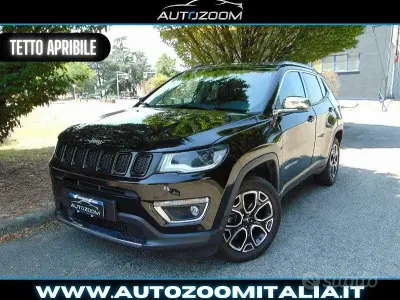 Usata Jeep Compass 140 CV (102 kW) 2020 Nero SUV