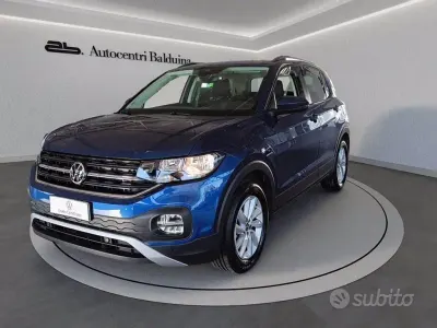 Usata VW T-Cross Style 150 CV (110 kW) 2023 Blue reef metalizzato SUV