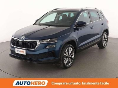 Usata Skoda Karoq Style 116 CV (85 kW) 2023 Blu/azzurro SUV