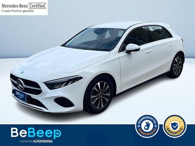 Begagnad Mercedes A180 Advanced 116 HK (85 kW) 2025 Vit Sedan