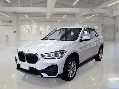 Bianco Usata 2022 BMW X1 Advantage SUV | 22.450 € (Buon prezzo)