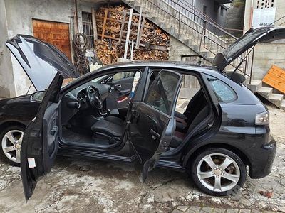 Usata Seat Ibiza 101 CV (74 kW) 2006 Nero Utilitaria