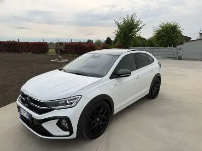 Usata VW Taigo R-line Plus 116 CV (85 kW) 2024 Bianco SUV