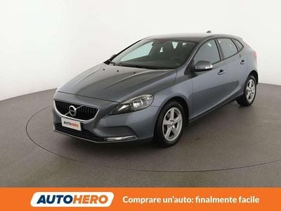 Usata Volvo V40 Kinetic 120 CV (88 kW) 2017 Grigio Station wagon