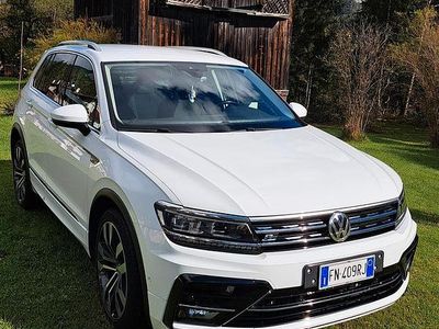 Usata VW Tiguan Advance 240 CV (176 kW) 2018 Bianco SUV