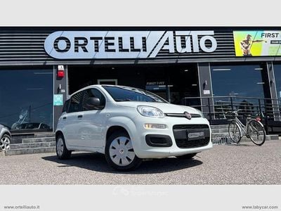 Usata Fiat Panda Easy 69 CV (50 kW) 2018 Bianco Utilitaria