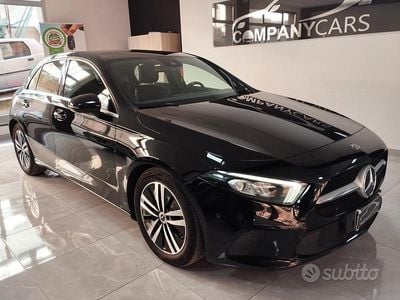 Usata Mercedes A180 115 CV (84 kW) 2020 Nero Berlina