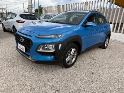 Usata Hyundai Kona Comfort 120 CV (88 kW) 2017 Bluazzurro SUV