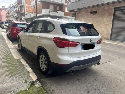 Begagnad BMW X1 xLine 190 HK (139 kW) 2017 Vit SUV