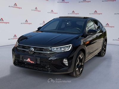 Usata VW Taigo R-line 116 CV (85 kW) 2025 Nero SUV
