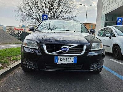 Usata Volvo V50 R-Design 150 CV (110 kW) 2011 Nero Station wagon