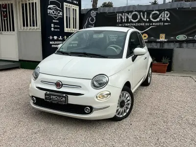 Usata Fiat 500 69 CV (50 kW) 2017 Bianco Berlina